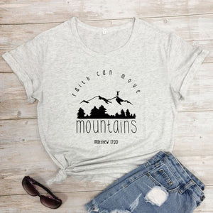 Move Mountains Tee (Women)