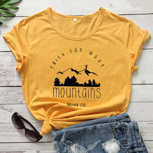 Move Mountains Tee (Women)