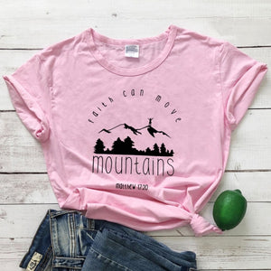 Move Mountains Tee (Women)
