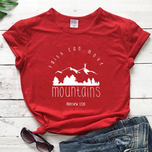 Move Mountains Tee (Women)
