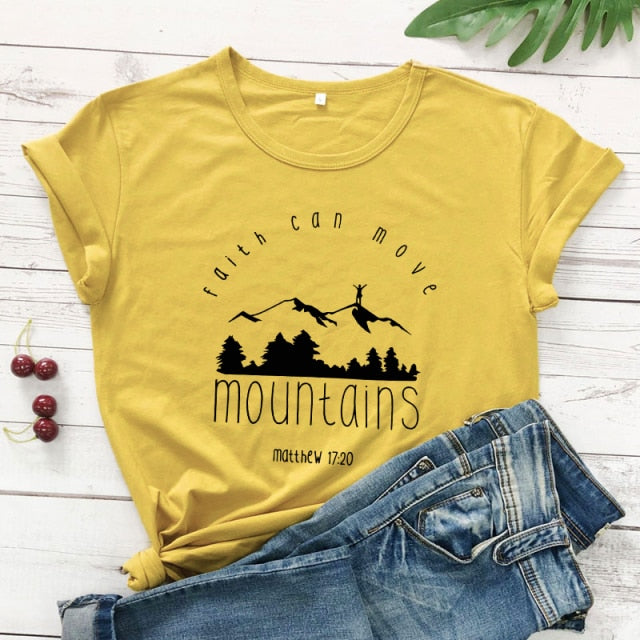 Move Mountains Tee (Women)