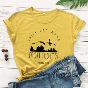 Move Mountains Tee (Women)