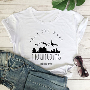 Move Mountains Tee (Women)