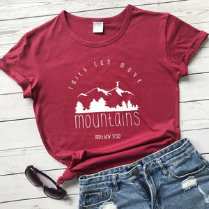 Move Mountains Tee (Women)