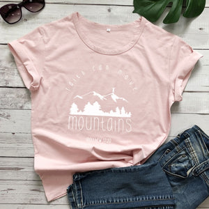 Move Mountains Tee (Women)