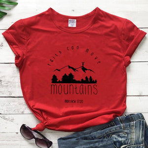 Move Mountains Tee (Women)