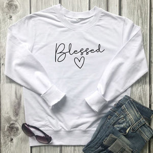 Blessed Heart Sweatshirt (Women)