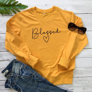 Blessed Heart Sweatshirt (Women)