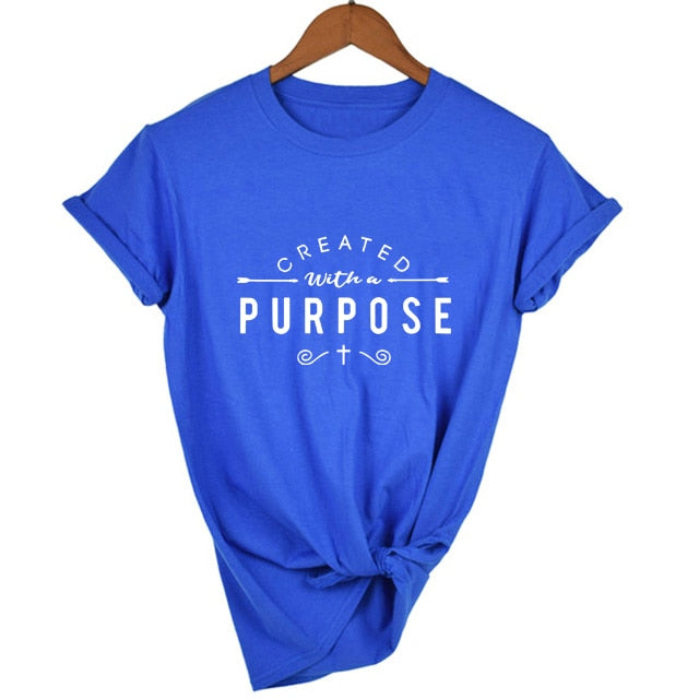 Created with A Purpose Tee (Women)