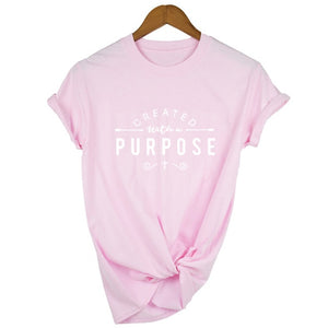 Created with A Purpose Tee (Women)