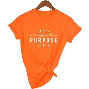 Created with A Purpose Tee (Women)