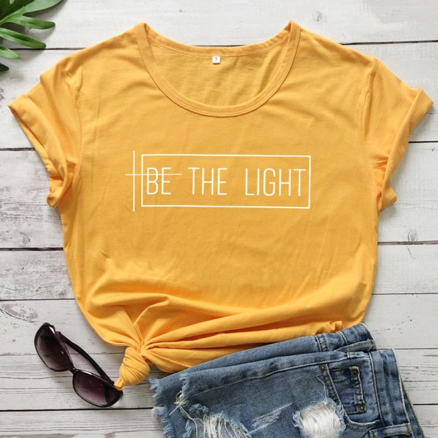 Be The Light Tee (Women)