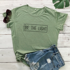 Be The Light Tee (Women)