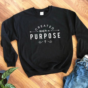 Created with A Purpose Sweater (Women)