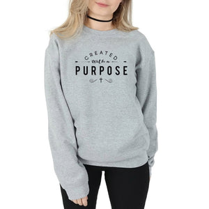 Created with A Purpose Sweater (Women)