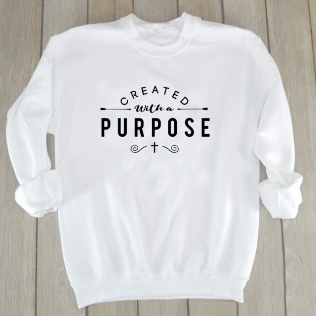 Created with A Purpose Sweater (Women)