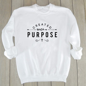 Created with A Purpose Sweater (Women)