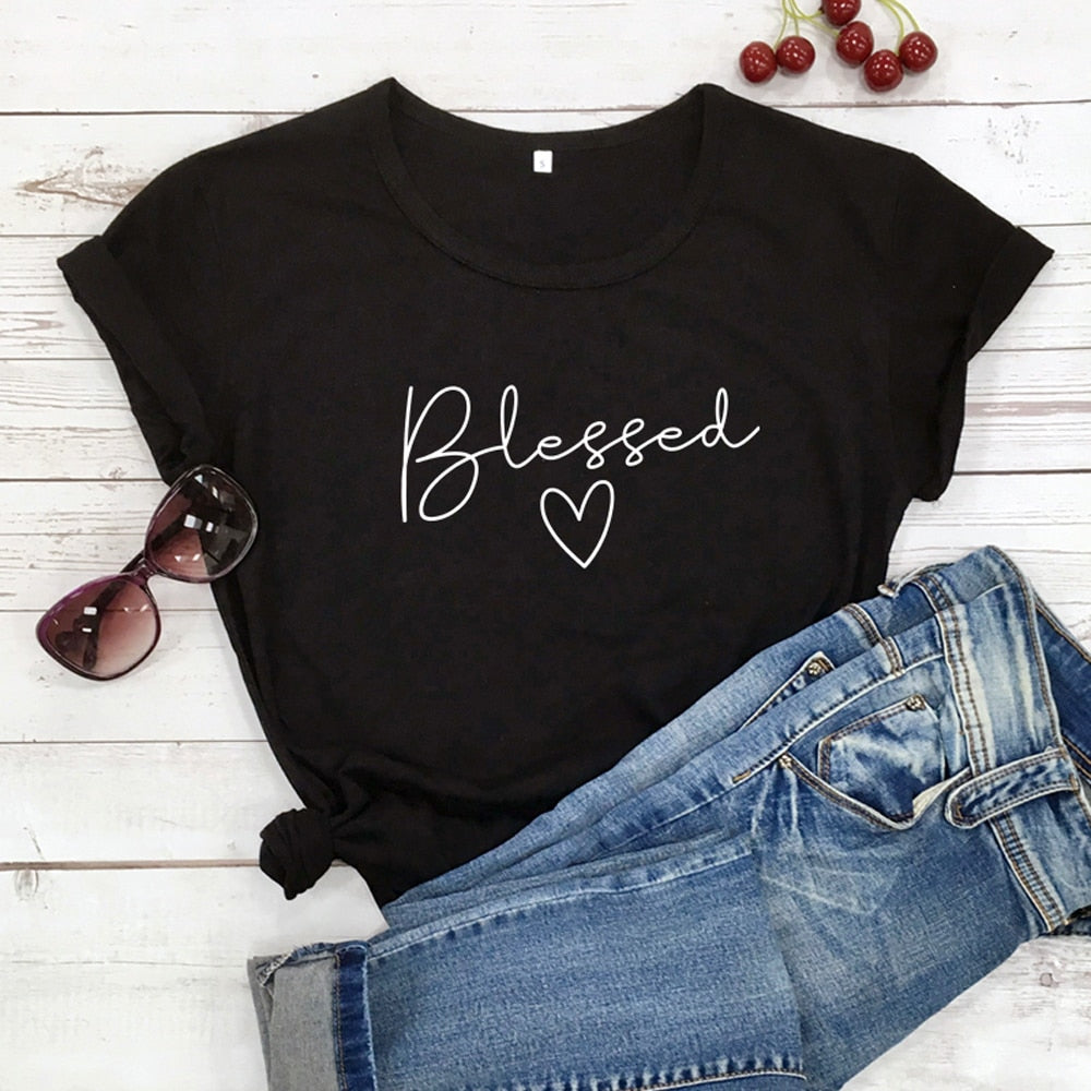 Blessed Heart Tee (Women)