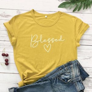 Blessed Heart Tee (Women)