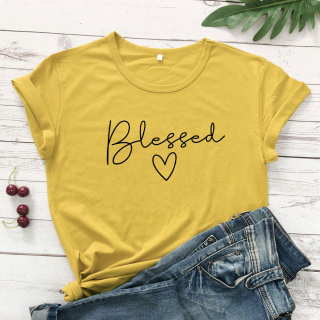 Blessed Heart Tee (Women)
