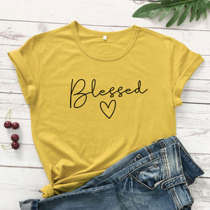 Blessed Heart Tee (Women)