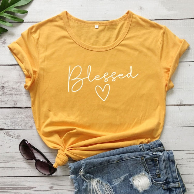Blessed Heart Tee (Women)