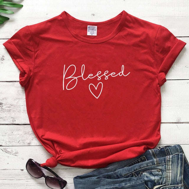Blessed Heart Tee (Women)