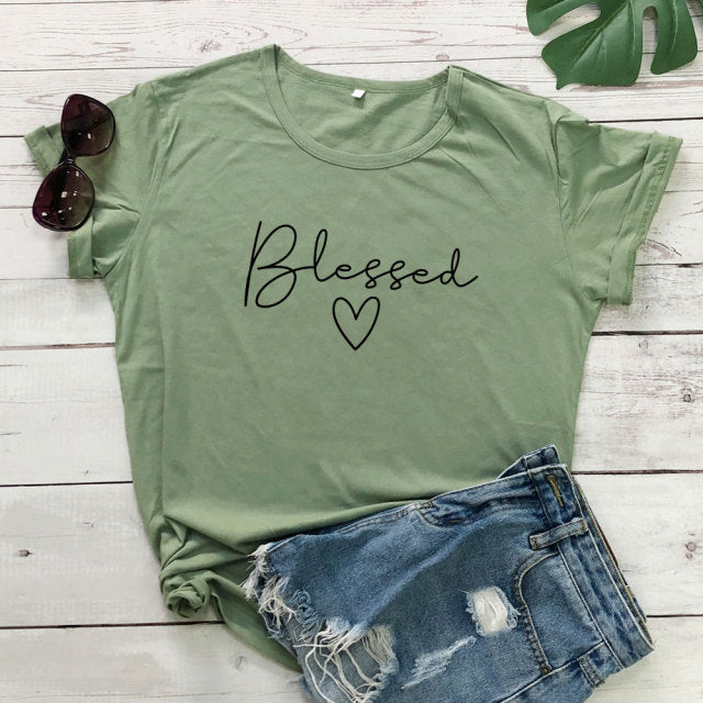 Blessed Heart Tee (Women)