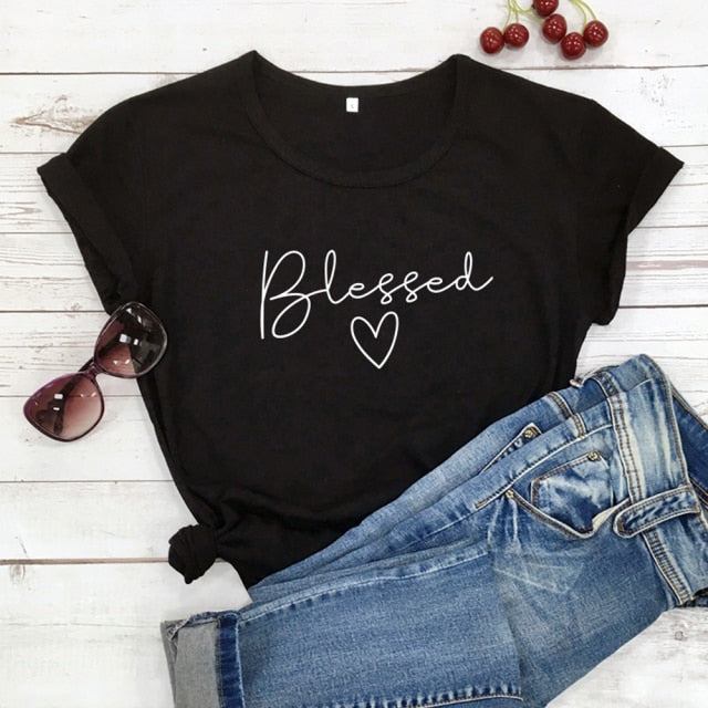 Blessed Heart Tee (Women)