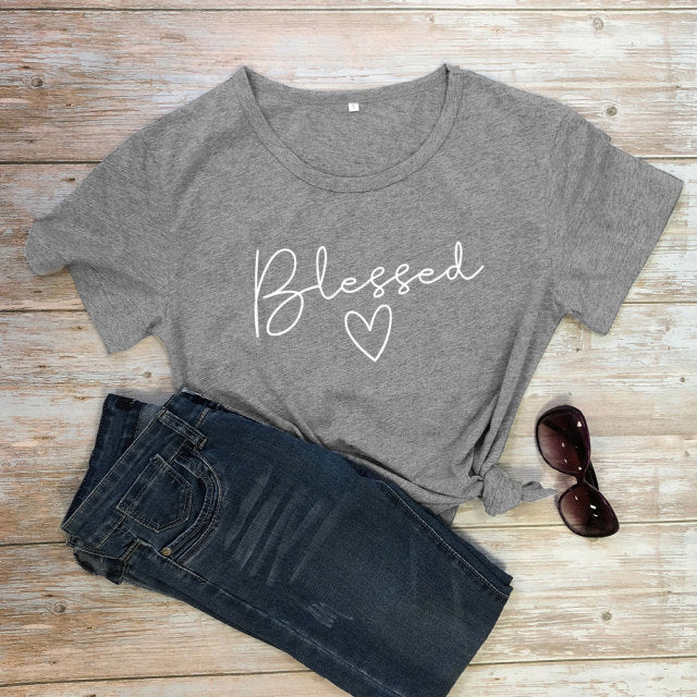 Blessed Heart Tee (Women)
