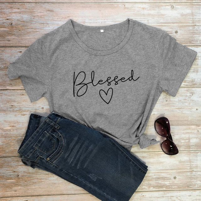Blessed Heart Tee (Women)