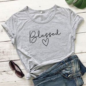 Blessed Heart Tee (Women)