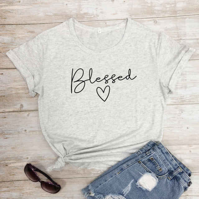 Blessed Heart Tee (Women)