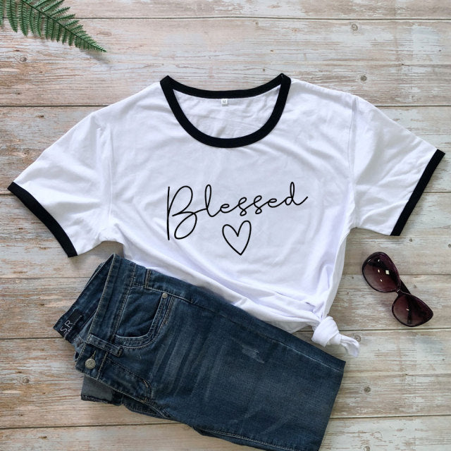 Blessed Heart Tee (Women)