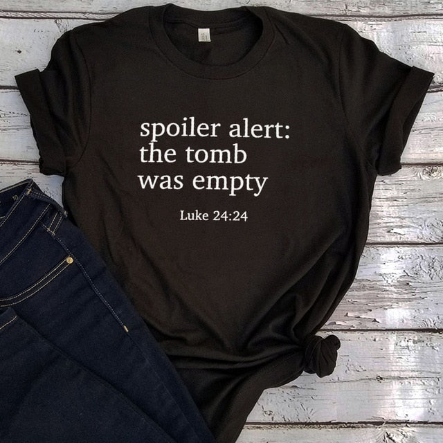 Spoiler Tee