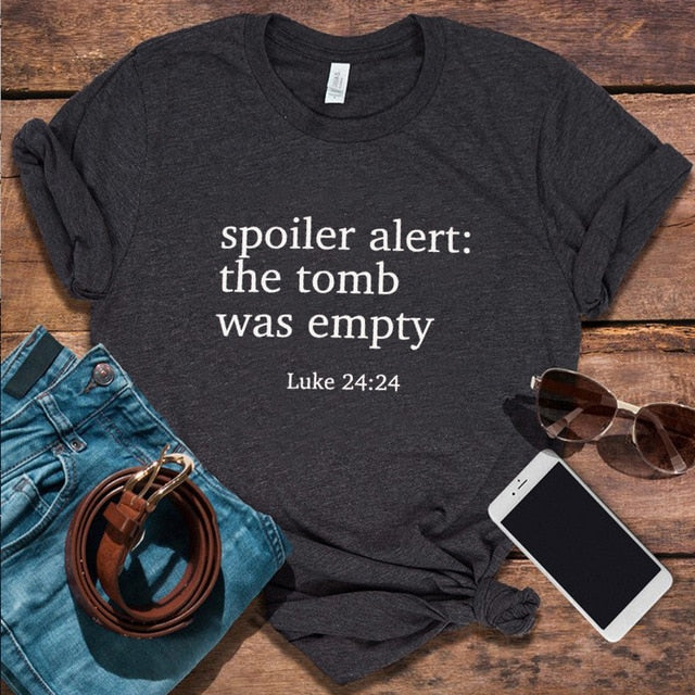 Spoiler Tee