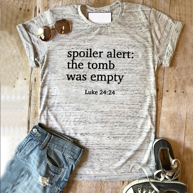 Spoiler Tee