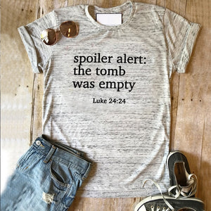 Spoiler Tee