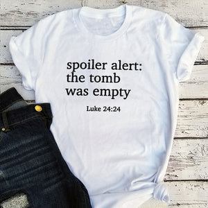 Spoiler Tee