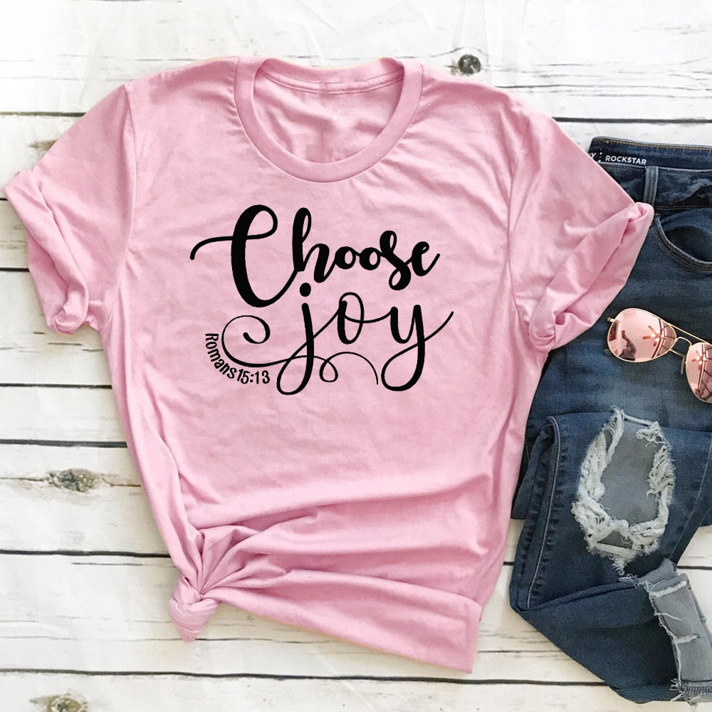 Choose Joy Tee (Women)