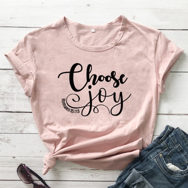 Choose Joy Tee (Women)