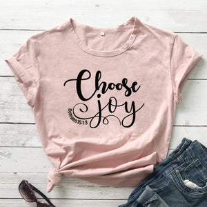 Choose Joy Tee (Women)