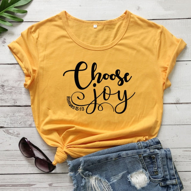 Choose Joy Tee (Women)