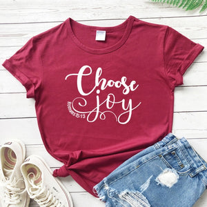 Choose Joy Tee (Women)