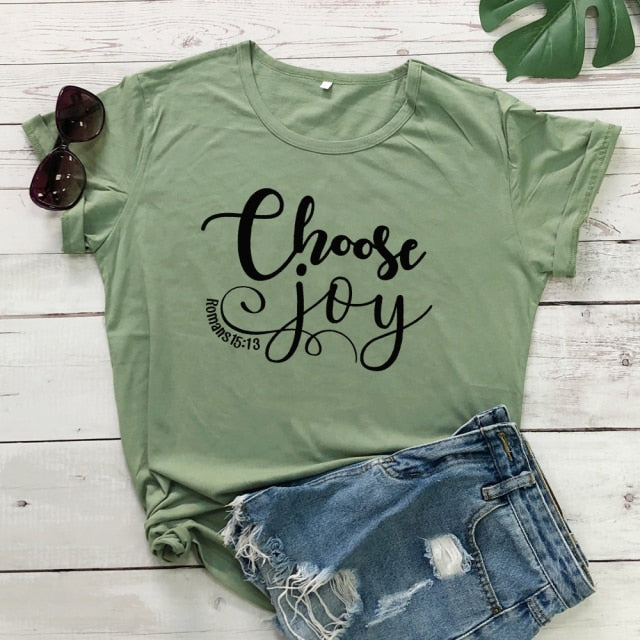Choose Joy Tee (Women)