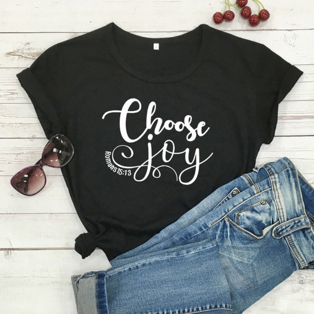 Choose Joy Tee (Women)