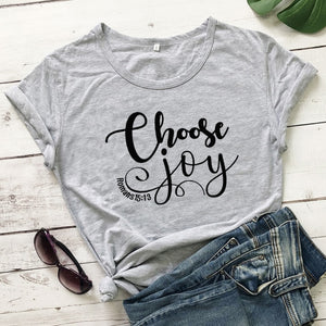 Choose Joy Tee (Women)