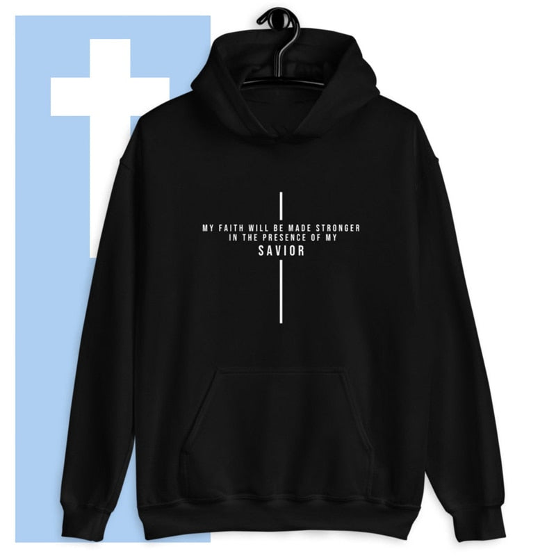 Faith Cross Hoody (Unisex)