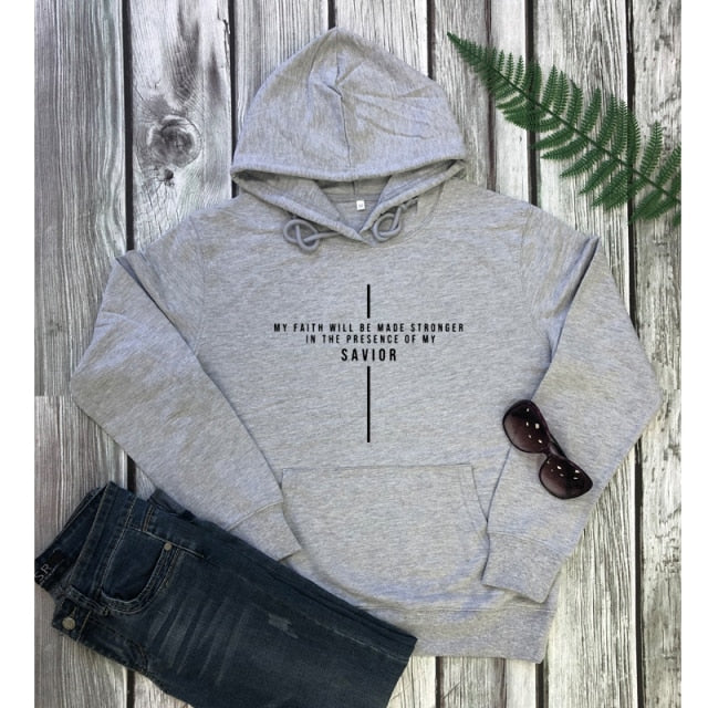 Faith Cross Hoody (Unisex)
