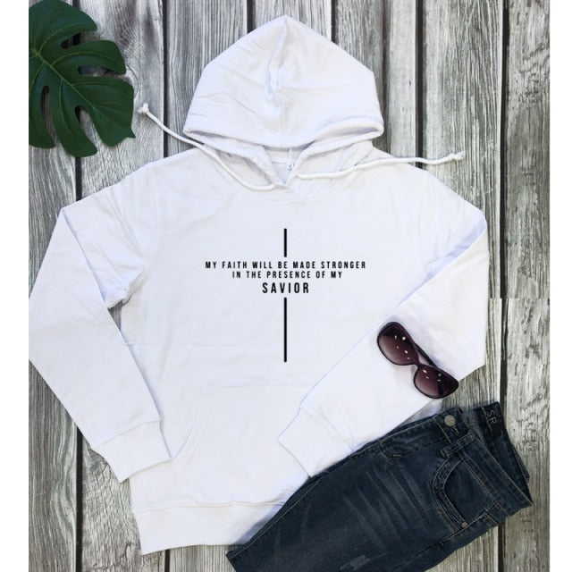 Faith Cross Hoody (Unisex)